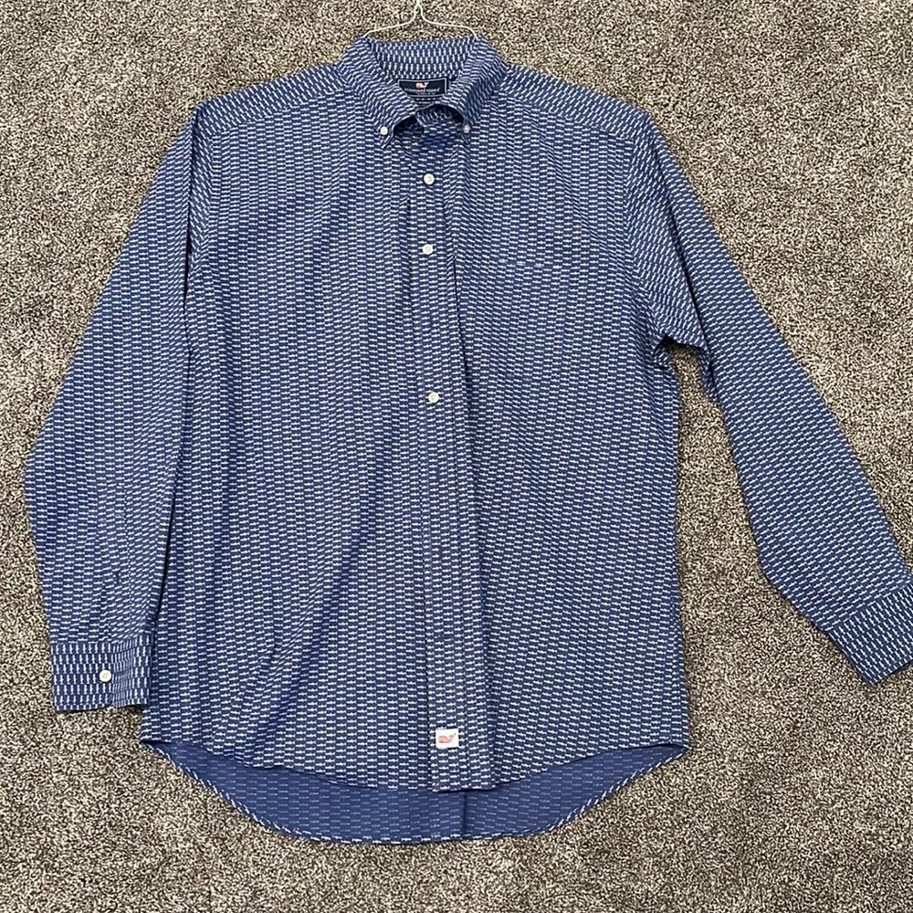 Vineyard Vines Printed Shirt